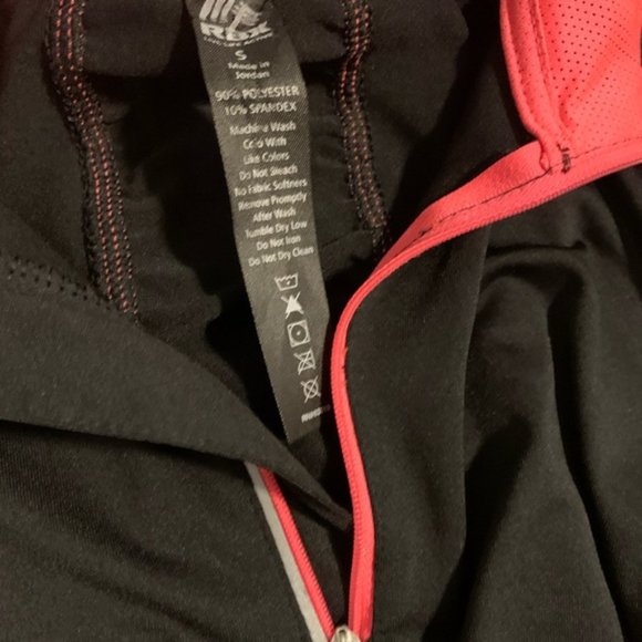 RBX Fitness Long Sleeve Zip-up - Picture 4 of 6